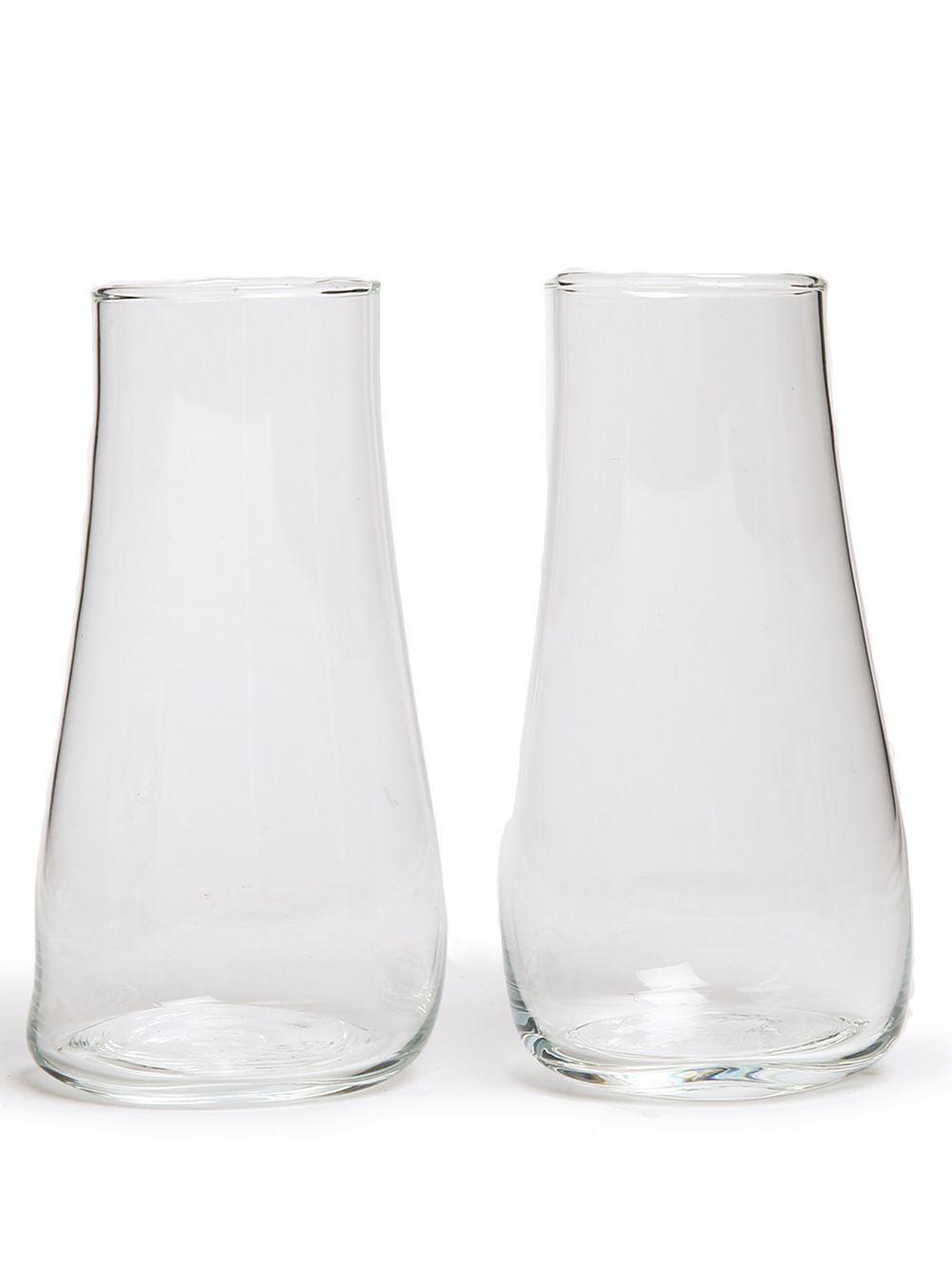 Vanessa Mitrani Cube Gravity highball glasses (set of 2) - White von Vanessa Mitrani