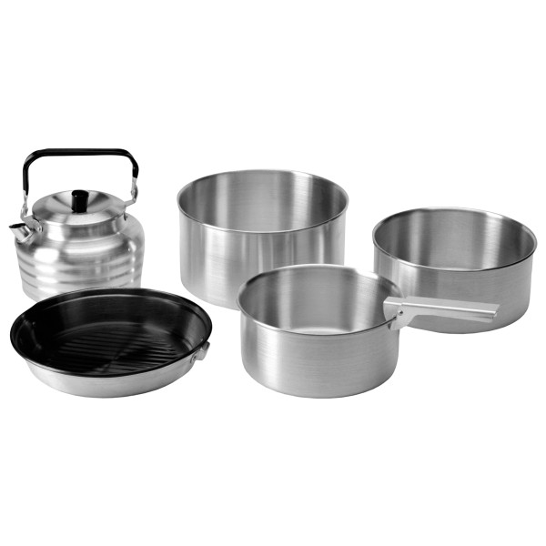 Vango - Aluminium Cook Set - Topf grau von Vango