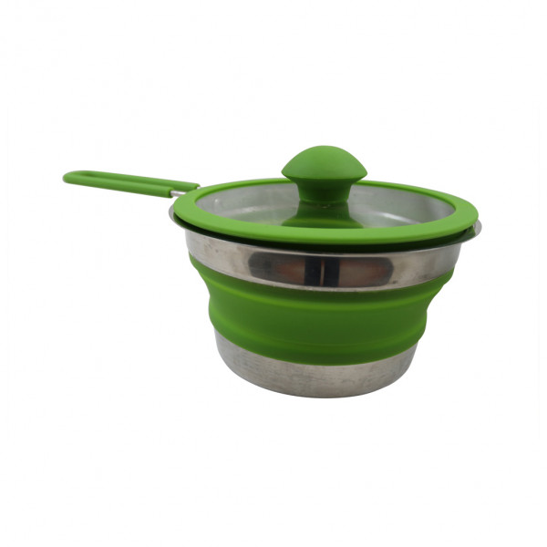 Vango - Cuisine 1L Non-Stick Pot - Topf Gr 1 l grau;oliv von Vango