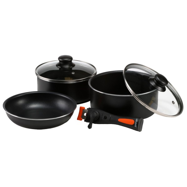 Vango - Gourmet Cook Kit - Topf schwarz von Vango