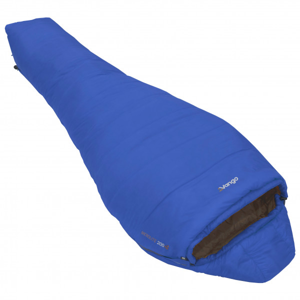 Vango - Microlite 200 - Kunstfaserschlafsack Gr One Size blau von Vango