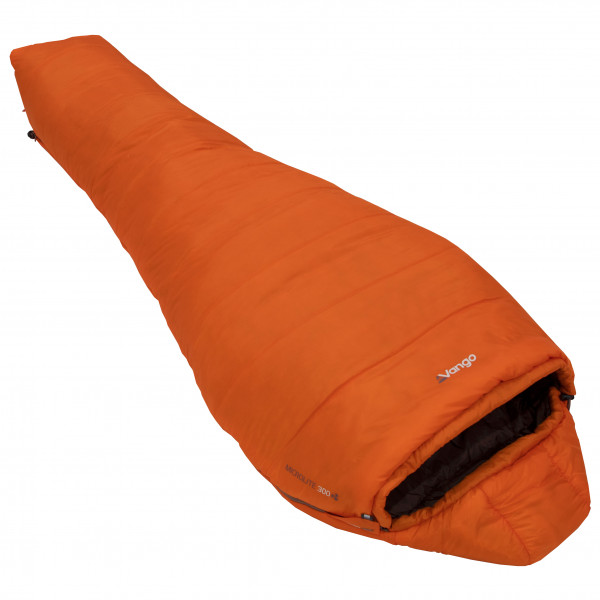 Vango - Microlite 300 - Kunstfaserschlafsack Gr One Size orange von Vango