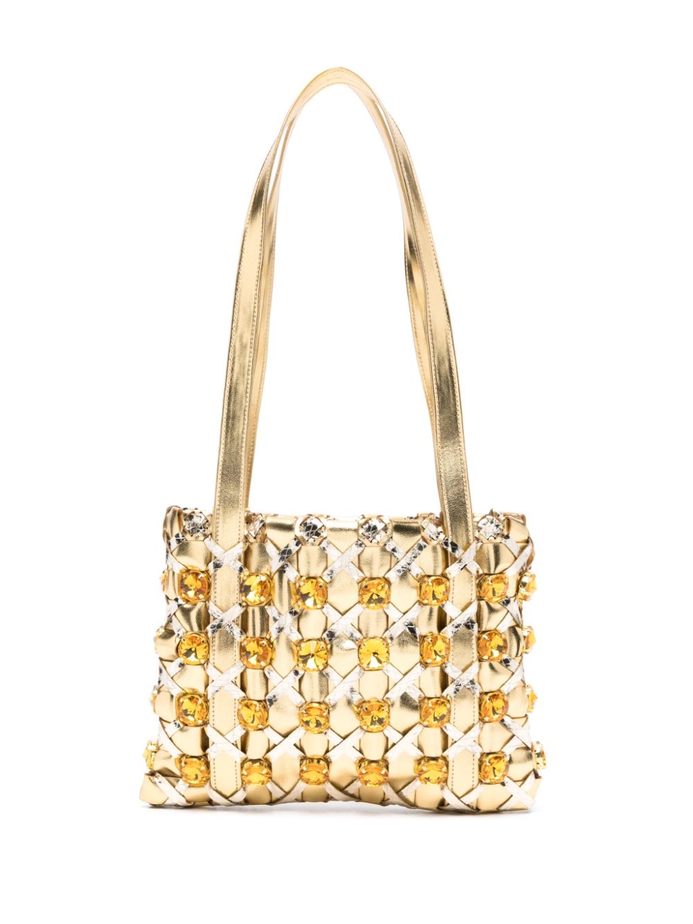 Vanina Dune Scintillante shoulder bag - Gold von Vanina