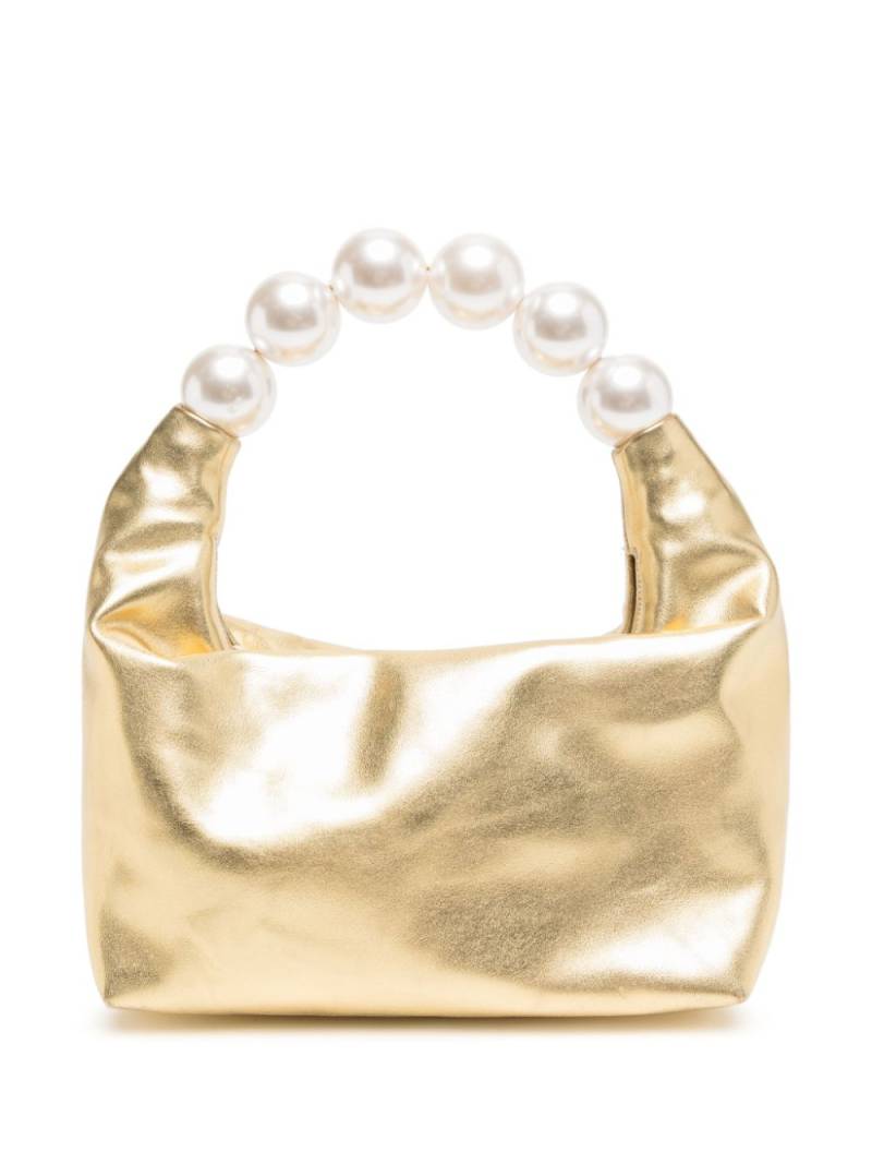 Vanina Echappé pearl-handle mini bag - Gold von Vanina