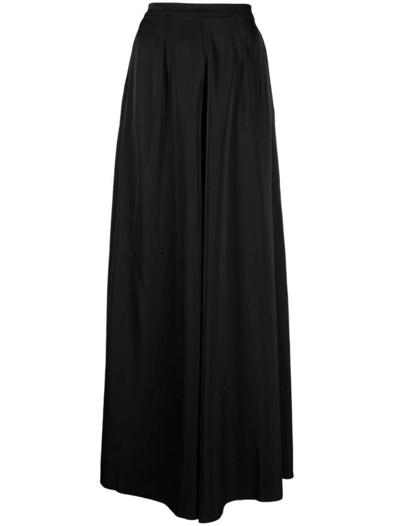 Vanina The Mary wide-leg trousers - Black von Vanina