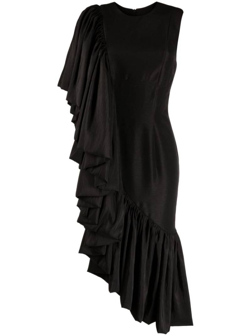 Vanina The Soleil Des Tropiques dress - Black von Vanina