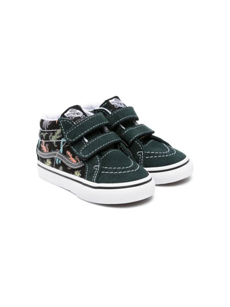 Vans Kids Sk8-Mid Reissue V sneakers - Green von Vans Kids