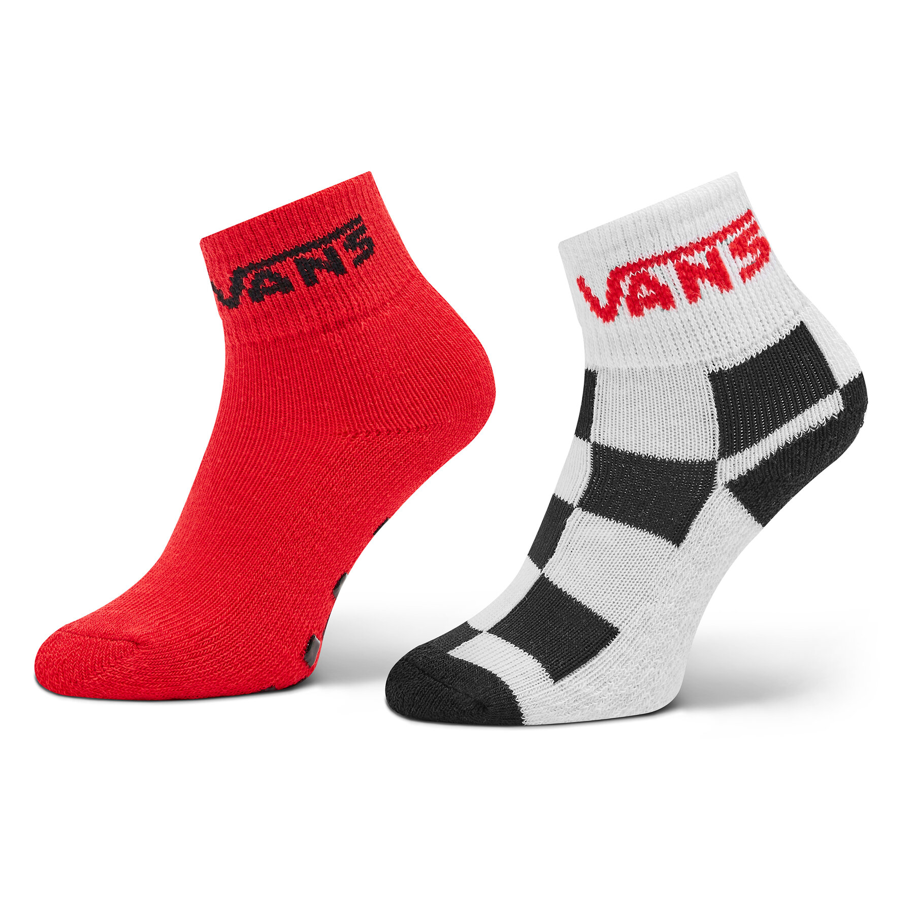 2er-Set hohe Kindersocken Vans Drop V Classic VN0A7PTC0PZ1 Bunt von Vans