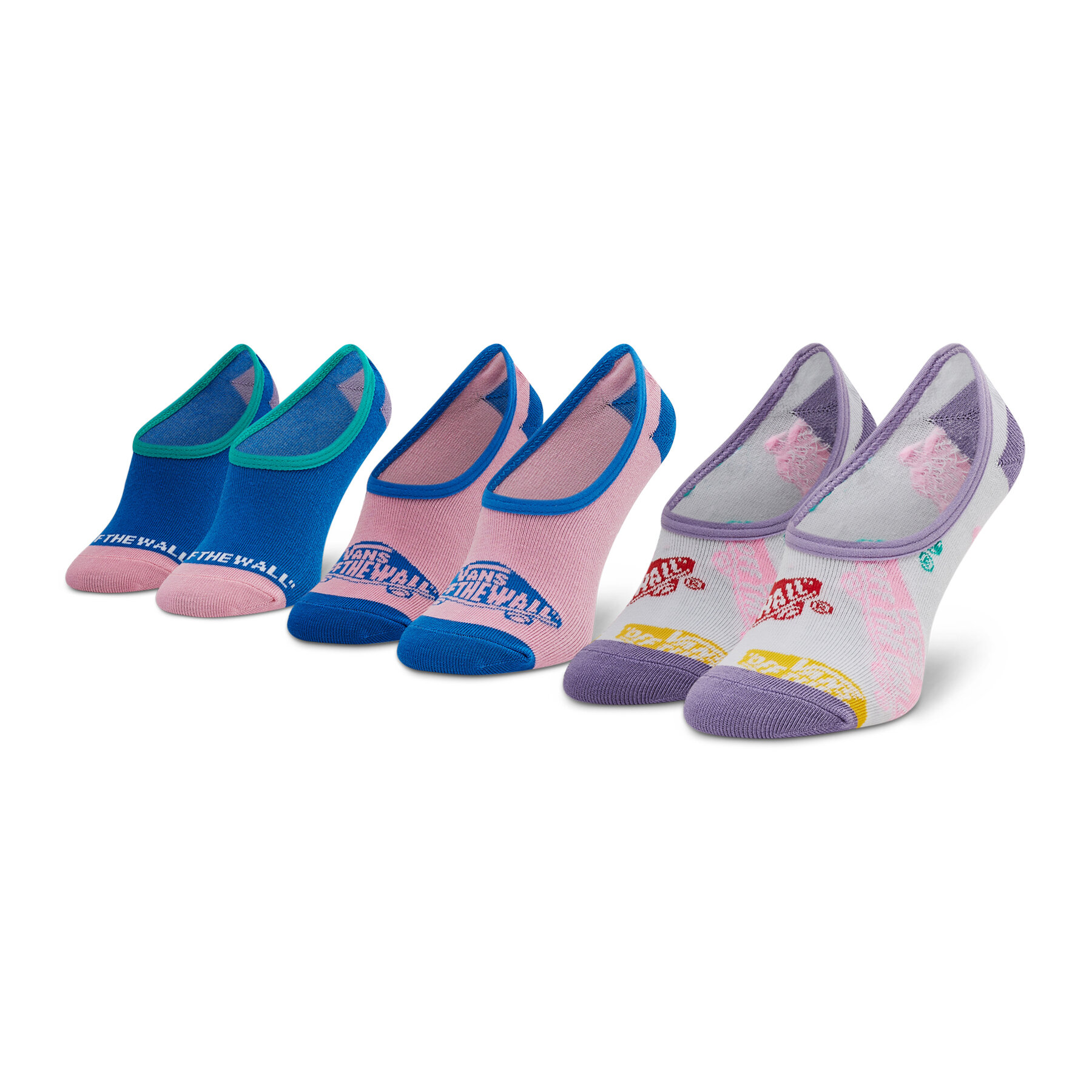 3er-Set Damen Sneakersocken Vans 3Pk Sk8 VN0A5I2Q4481 Bunt 3er-Set Damen Sneakersocken Vans 3Pk Sk8 VN0A5I2Q4481 Bunt von Vans