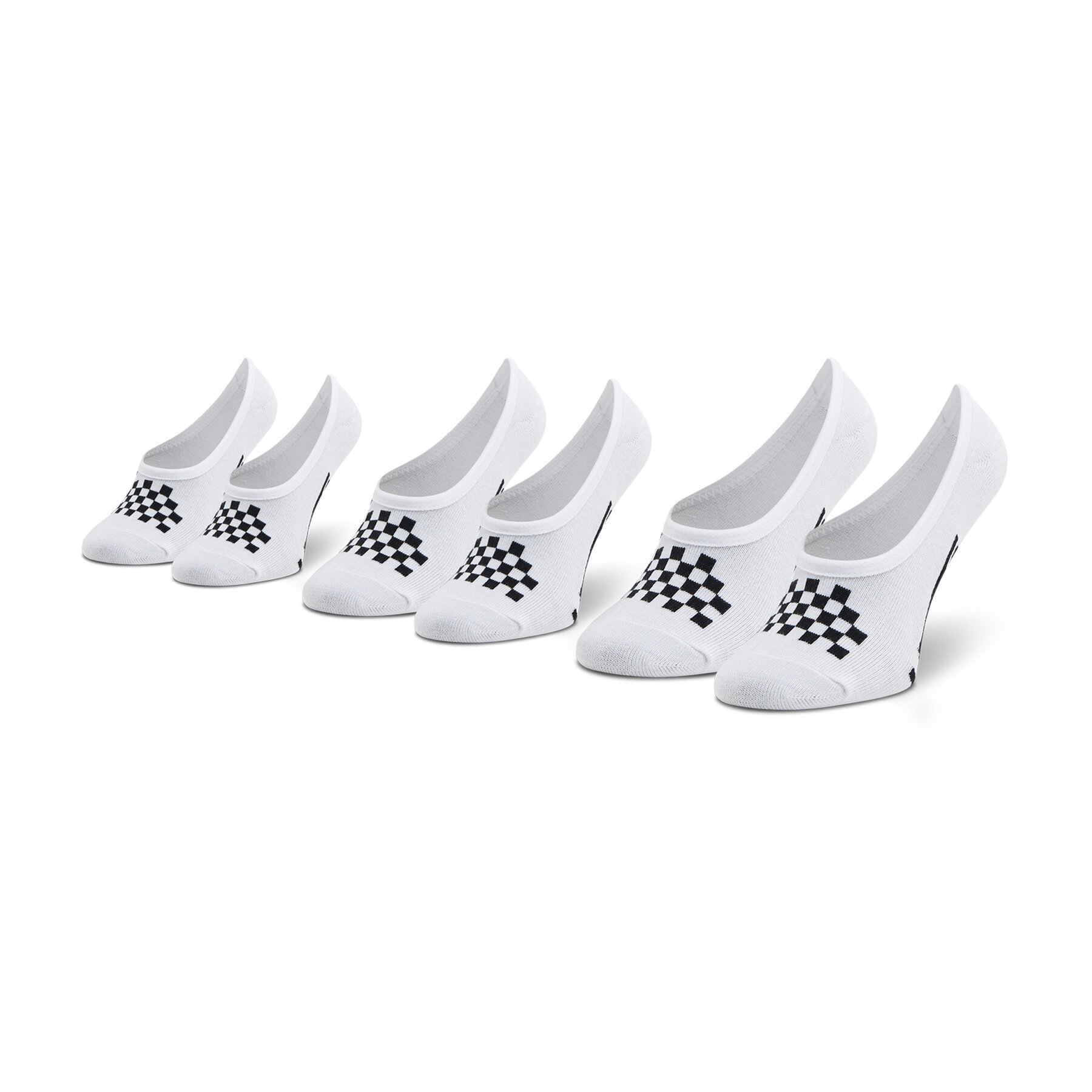 3er-Set Damen Sneakersocken Vans Classic Canoodle VN0A48HDYB21 Weiß 3er-Set Damen Sneakersocken Vans Classic Canoodle VN0A48HDYB21 Weiß von Vans