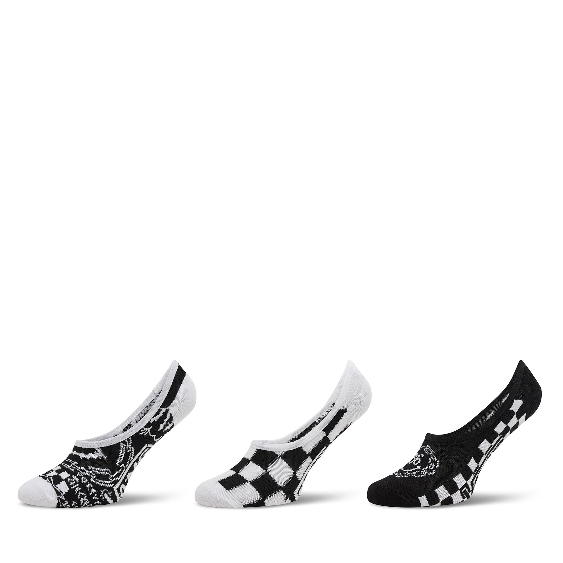 3er-Set Damen Sneakersocken Vans Overstimulated Canoodle VN000GMQBLK1 Schwarz 3er-Set Damen Sneakersocken Vans Overstimulated Canoodle VN000GMQBLK1 Schwarz von Vans