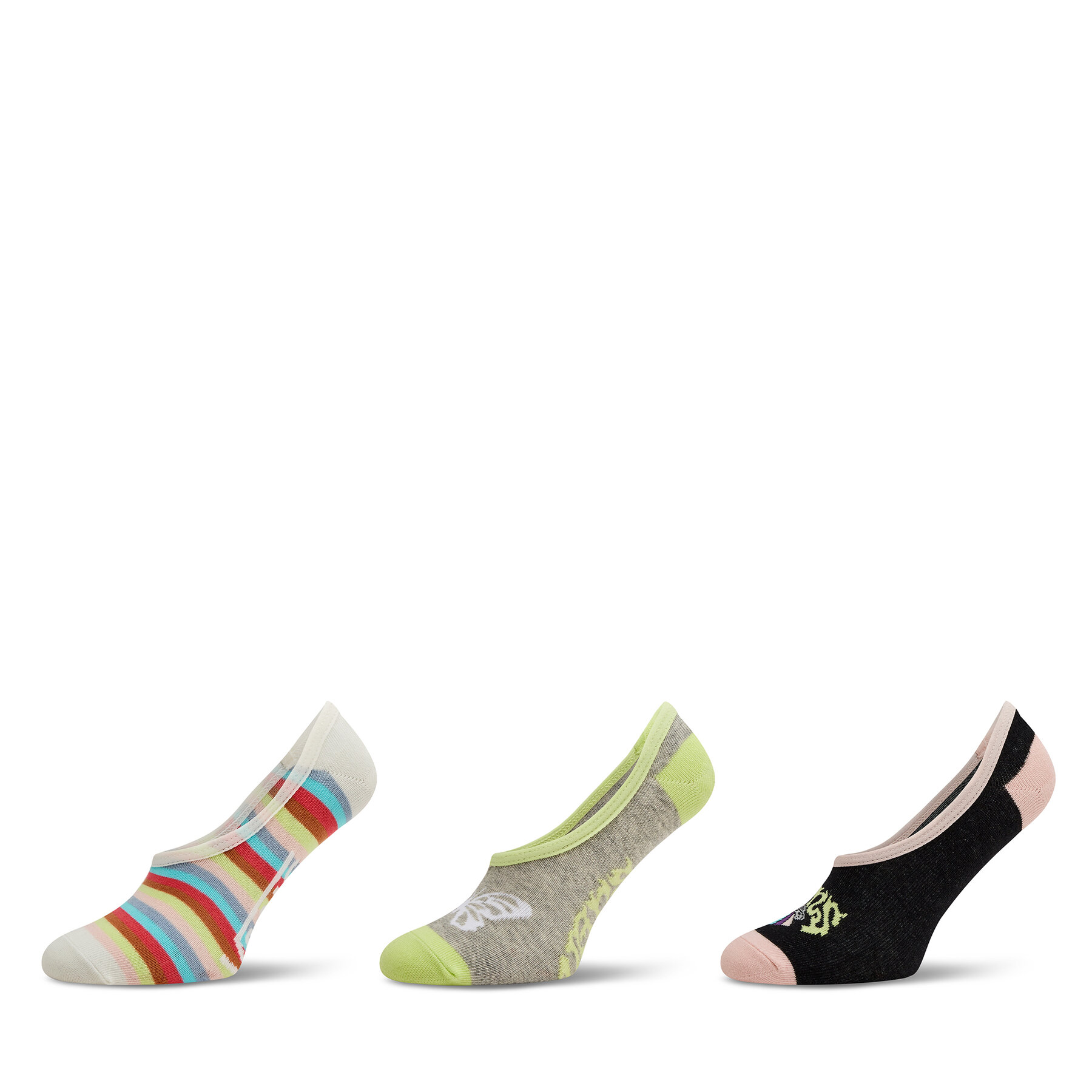 3er-Set Damen Sneakersocken Vans Spaced Out Canoodle VN000GMPBLK1 Schwarz 3er-Set Damen Sneakersocken Vans Spaced Out Canoodle VN000GMPBLK1 Schwarz von Vans