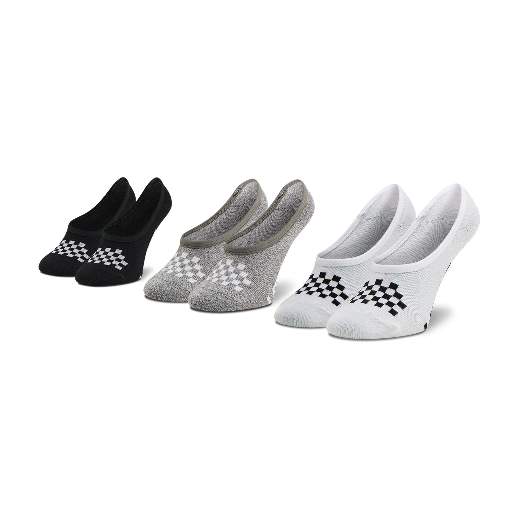 3er-Set Damen Sneakersocken Vans Wm 1-6 3Pk Asst VN0A48HI4481 Bunt 3er-Set Damen Sneakersocken Vans Wm 1-6 3Pk Asst VN0A48HI4481 Bunt von Vans