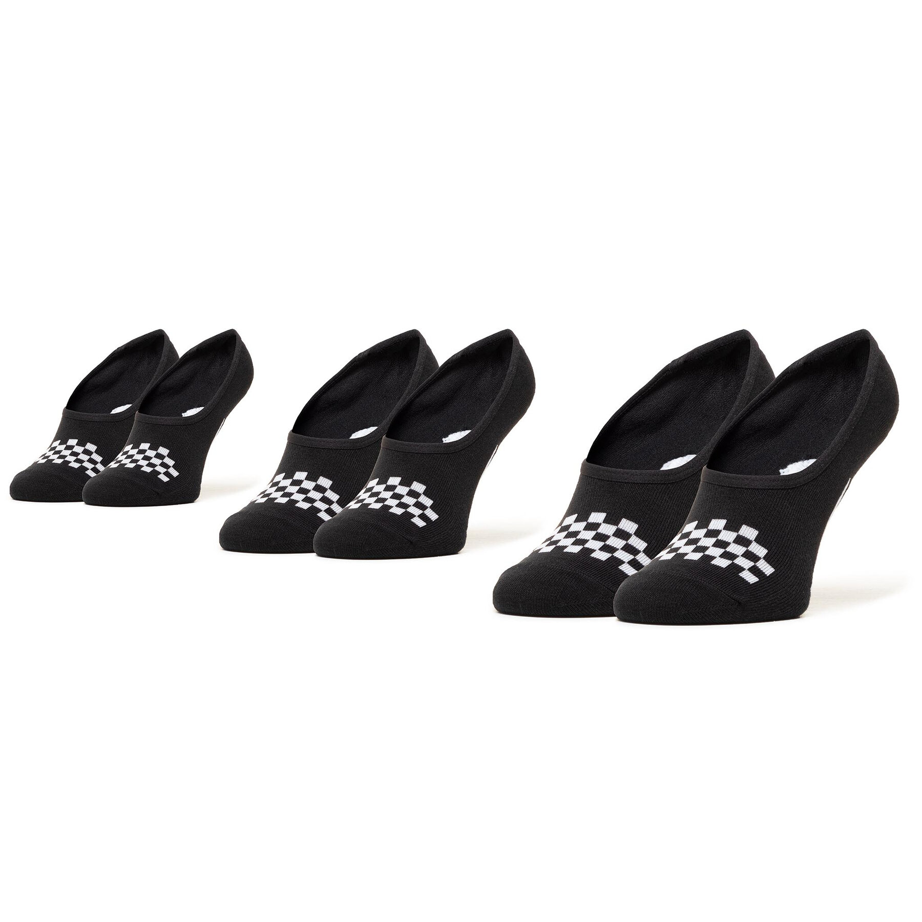 3er-Set Damen Sneakersocken Vans Wm Classic Canoodle VN0A48HDY281 r.36.5-41 Schwarz 3er-Set Damen Sneakersocken Vans Wm Classic Canoodle VN0A48HDY281 r.36.5-41 Schwarz von Vans