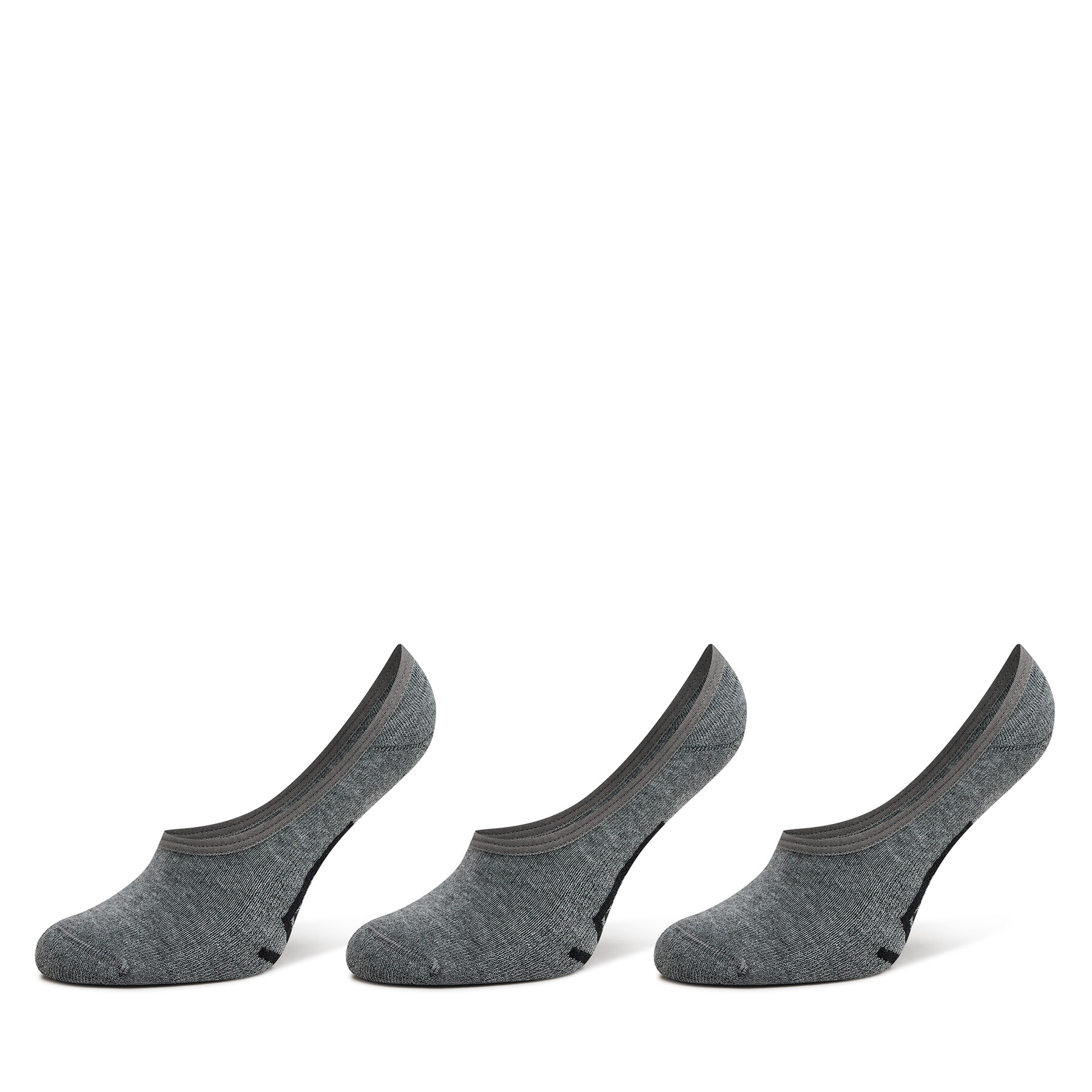 3er-Set Herren Sneakersocken Vans Classic No Show VN000F10HTG1 Grau 3er-Set Herren Sneakersocken Vans Classic No Show VN000F10HTG1 Grau von Vans