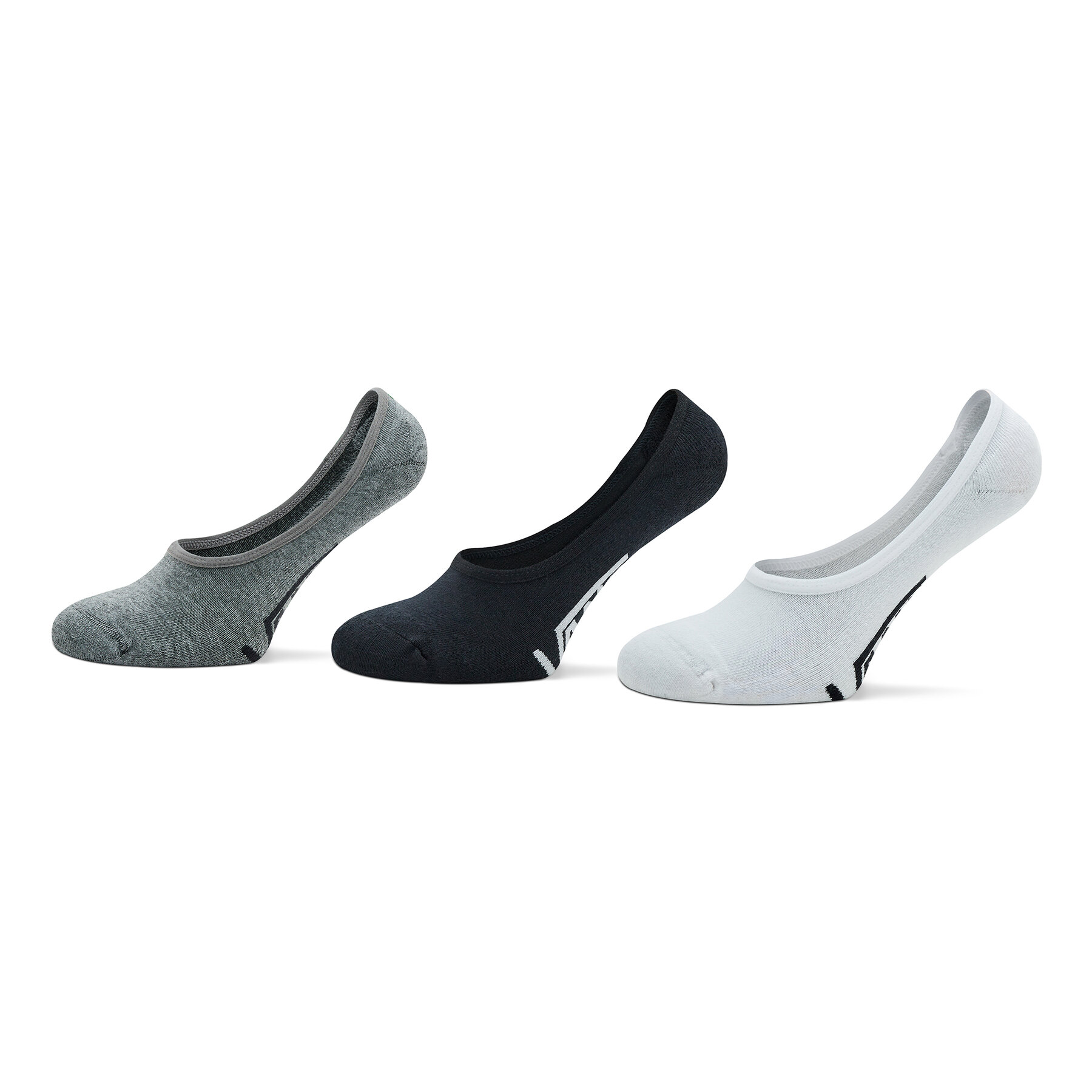 3er-Set Herren Sneakersocken Vans Classic Super No Rox VN000XTTIZH1 Bunt 3er-Set Herren Sneakersocken Vans Classic Super No Rox VN000XTTIZH1 Bunt von Vans
