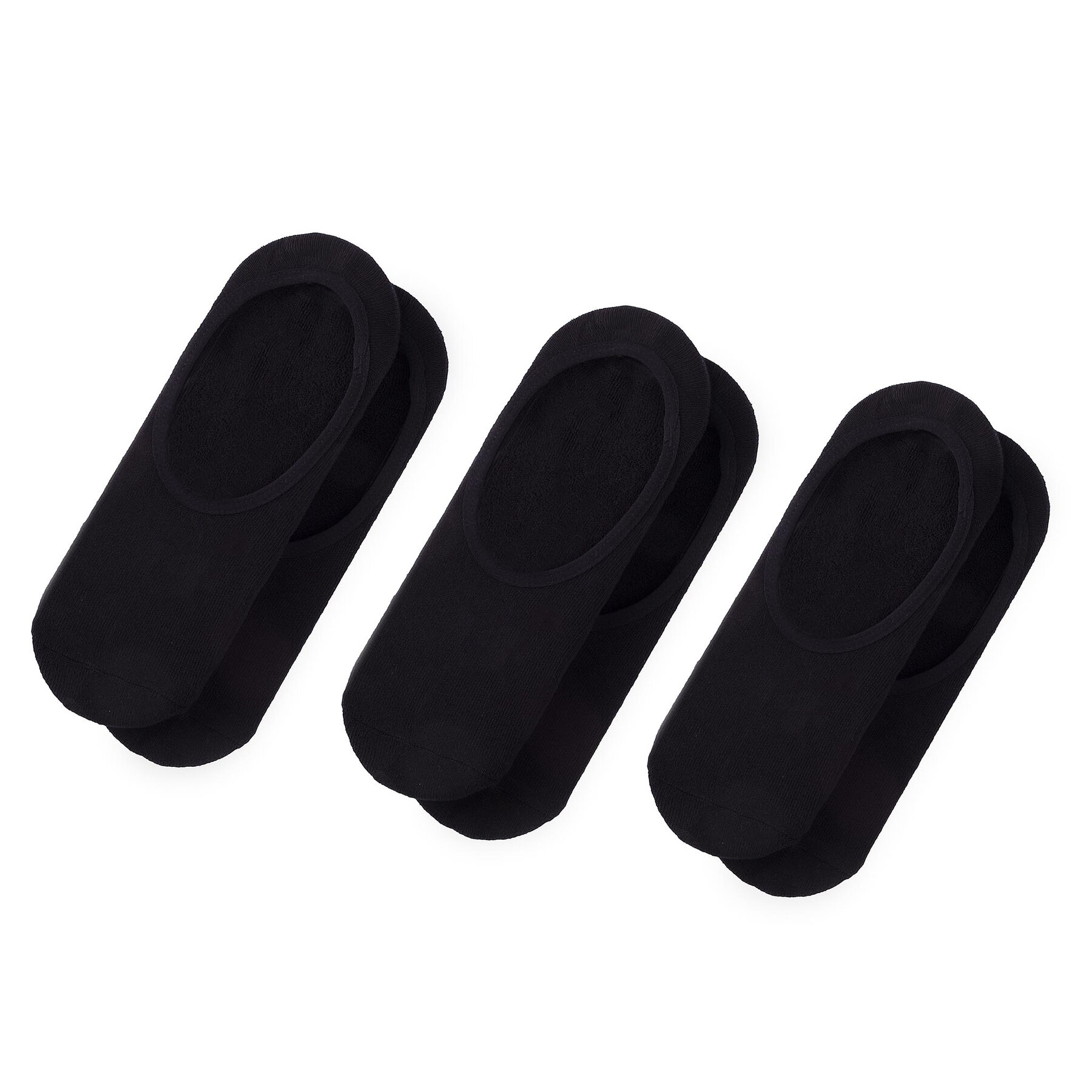 3er-Set Herren Sneakersocken Vans Classic Super No Show VN000XTTBLK Schwarz 3er-Set Herren Sneakersocken Vans Classic Super No Show VN000XTTBLK Schwarz von Vans