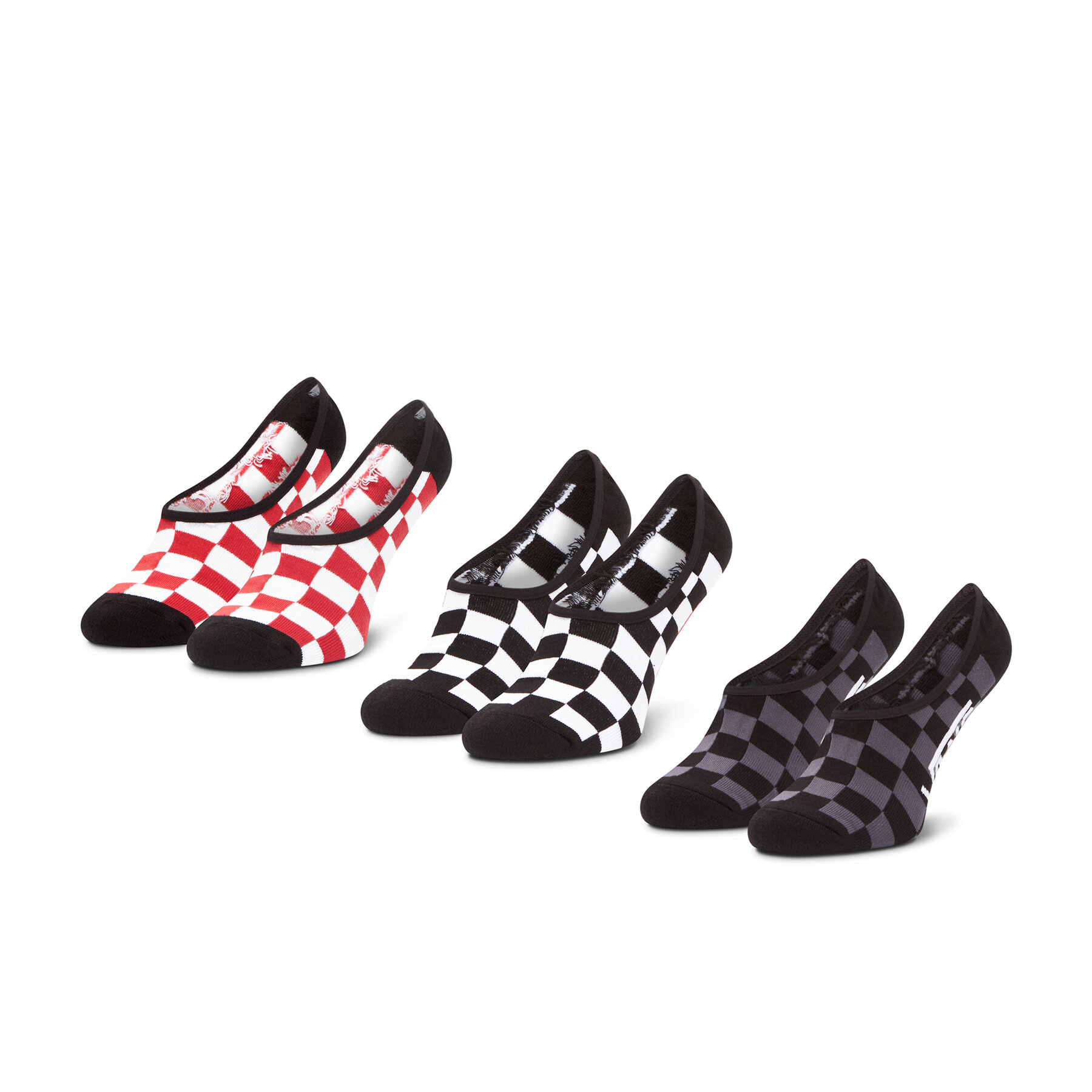 3er-Set Herren Sneakersocken Vans Classic Super No VN000XTTRLM1 Bunt 3er-Set Herren Sneakersocken Vans Classic Super No VN000XTTRLM1 Bunt von Vans