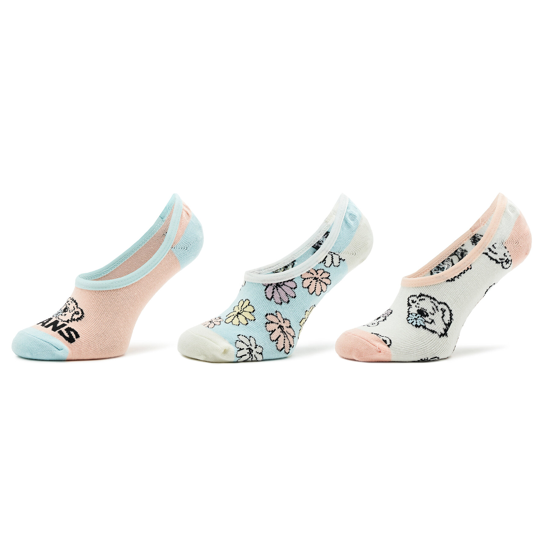 3er-Set Kinder Sneakersocken Vans Bear Friends Canoodle VN0007B5N4N1 Bunt 3er-Set Kinder Sneakersocken Vans Bear Friends Canoodle VN0007B5N4N1 Bunt von Vans