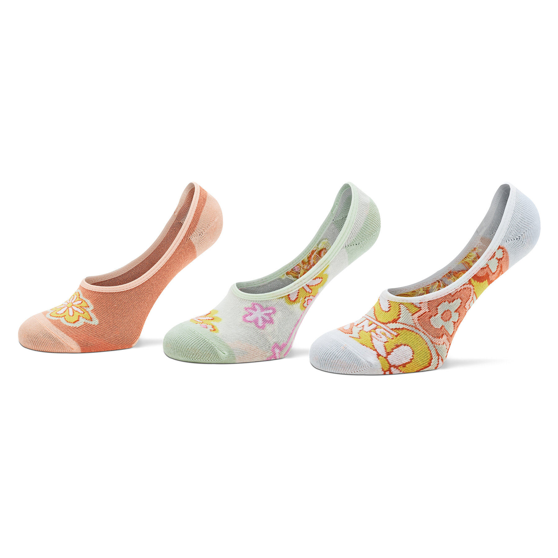 3er-Set Kinder Sneakersocken Vans Psychedelic Floral Cano VN0007B3BM51 Bunt 3er-Set Kinder Sneakersocken Vans Psychedelic Floral Cano VN0007B3BM51 Bunt von Vans