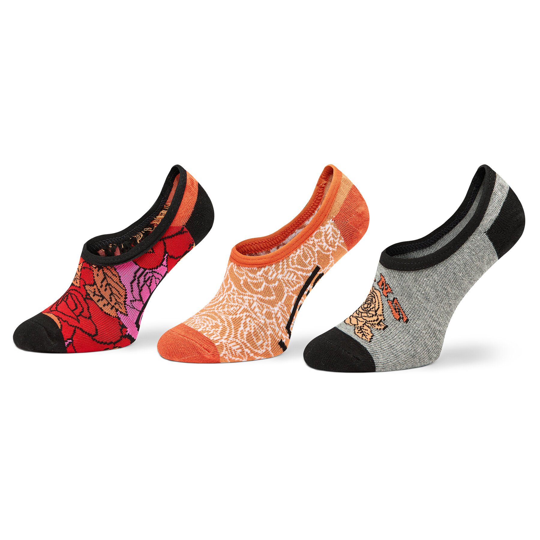 3er-Set Kinder Sneakersocken Vans Rose Tie Dye Bunt 3er-Set Kinder Sneakersocken Vans Rose Tie Dye Bunt von Vans