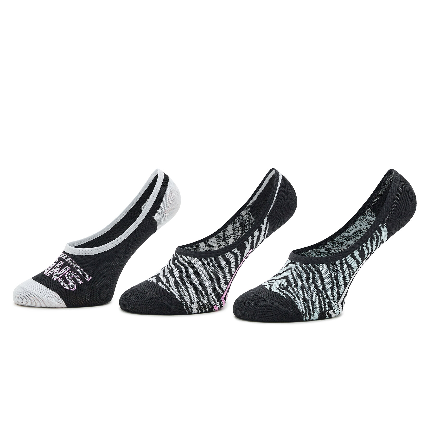 3er-Set Kinder Sneakersocken Vans Zebra Daze Canoodle VN0007AXBR51 Bunt 3er-Set Kinder Sneakersocken Vans Zebra Daze Canoodle VN0007AXBR51 Bunt von Vans