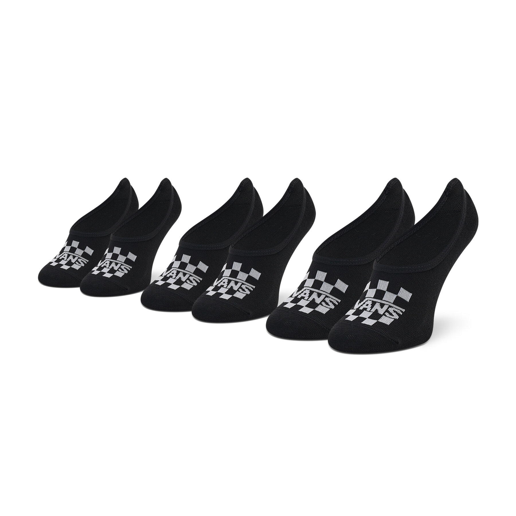 3er-Set Unisex-Sneakersocken Vans Classic Canoodle VN0A7S9ABLK1 Schwarz 3er-Set Unisex-Sneakersocken Vans Classic Canoodle VN0A7S9ABLK1 Schwarz von Vans