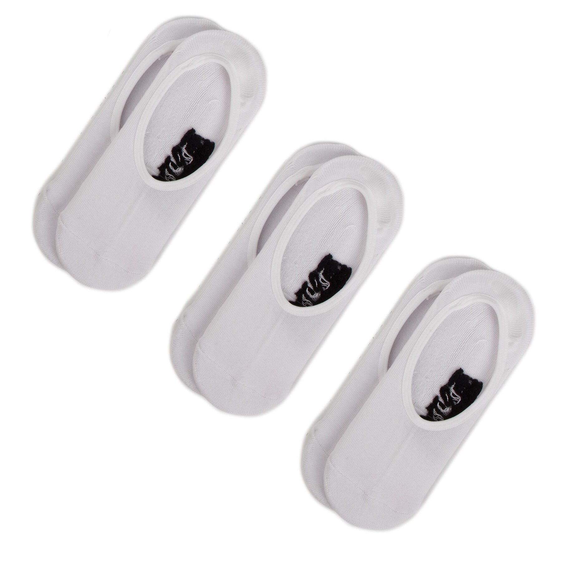 3er-Set Unisex-Sneakersocken Vans Classic Super No VN000XS9WHT Weiß 3er-Set Unisex-Sneakersocken Vans Classic Super No VN000XS9WHT Weiß von Vans