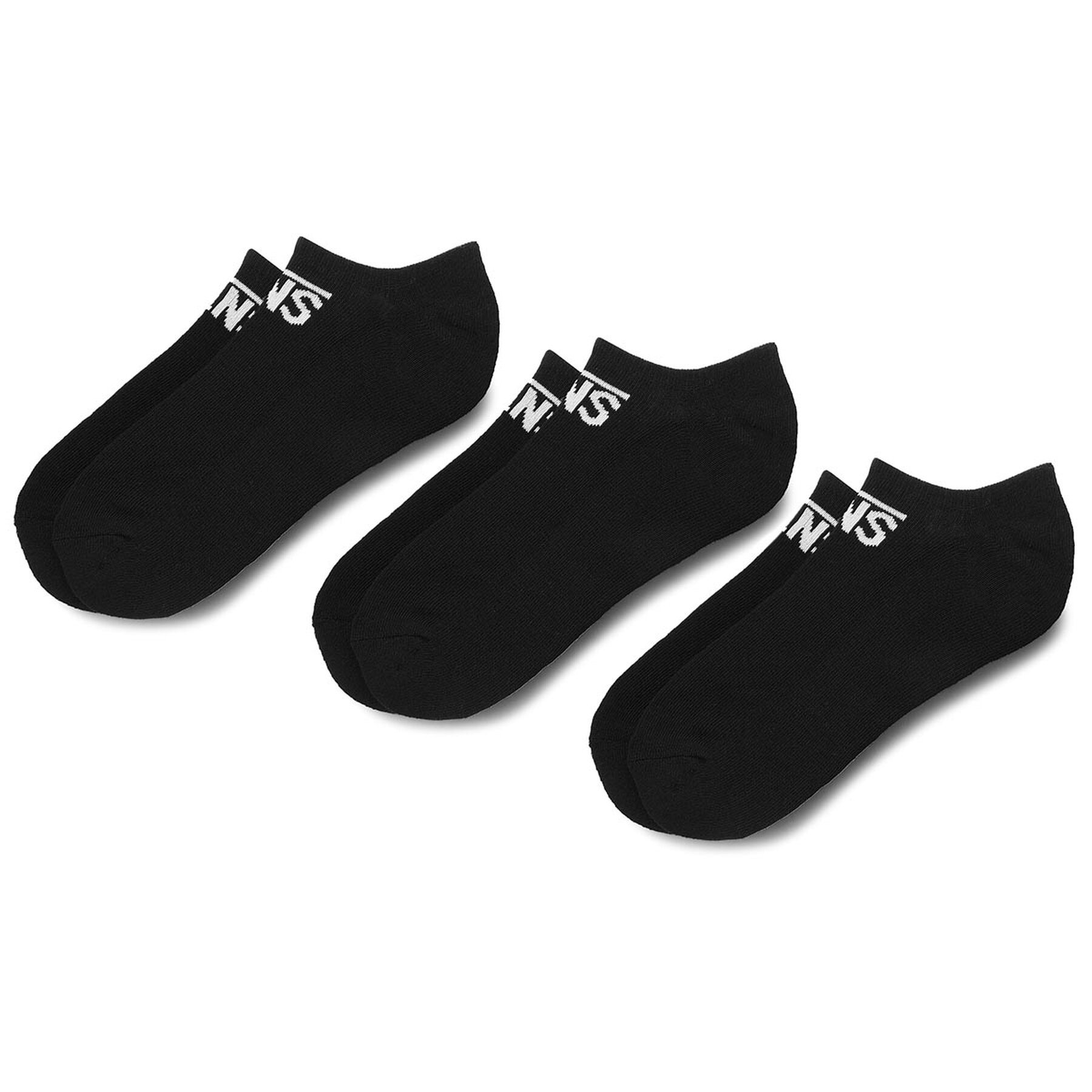 3er-Set hohe Damensocken Vans Classic Kick 6.5 VN000XSSBLK Schwarz 3er-Set hohe Damensocken Vans Classic Kick 6.5 VN000XSSBLK Schwarz von Vans