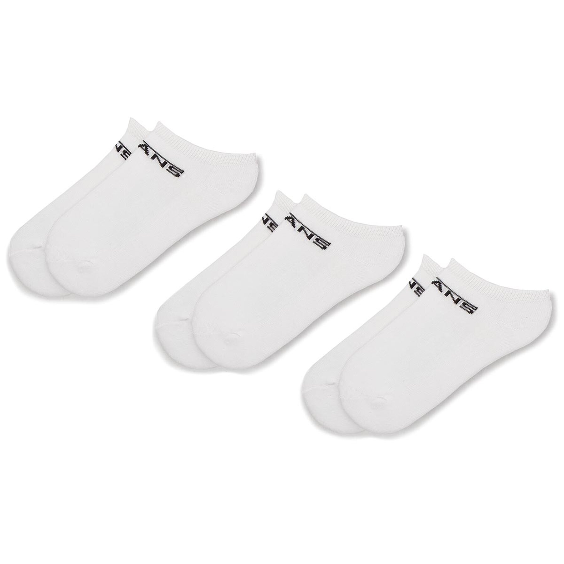 3er-Set hohe Damensocken Vans Classic Kick VN000XNRWHT Weiß 3er-Set hohe Damensocken Vans Classic Kick VN000XNRWHT Weiß von Vans