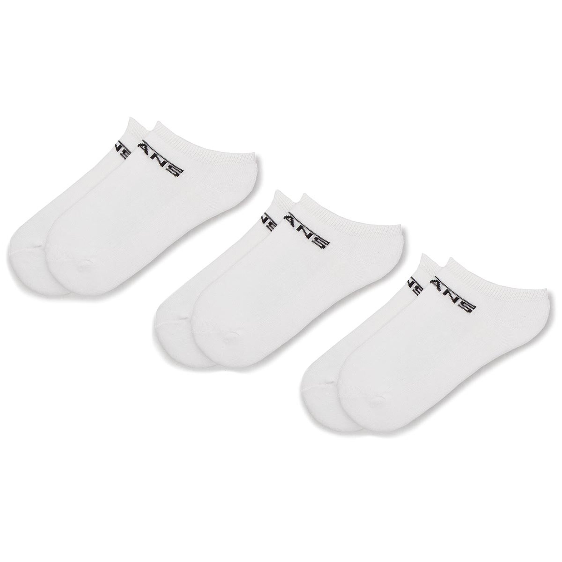 3er-Set hohe Damensocken Vans Classic Kick VN000XNRWHT Weiß von Vans