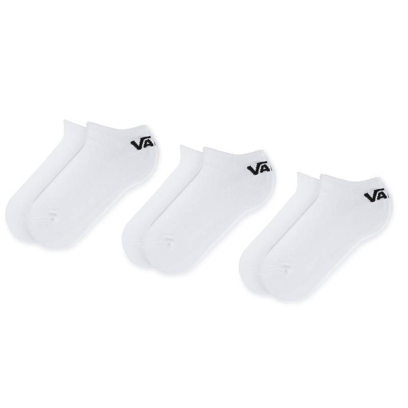 3er-Set hohe Damensocken Vans Classic Low VN000XS0WHT Weiß von Vans