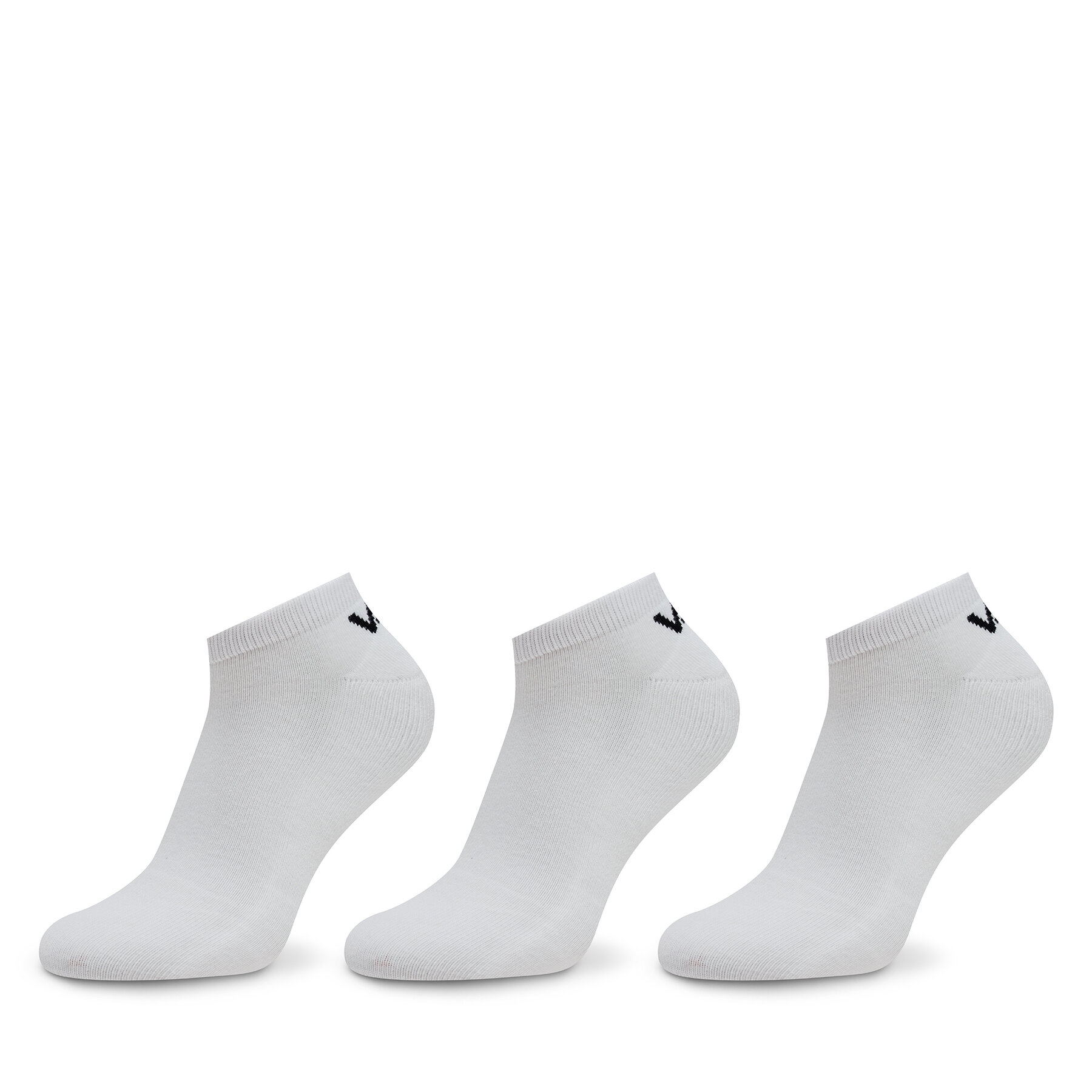 3er-Set niedrige Herrensocken Vans Classic Low VN000XS8WHT Weiß von Vans