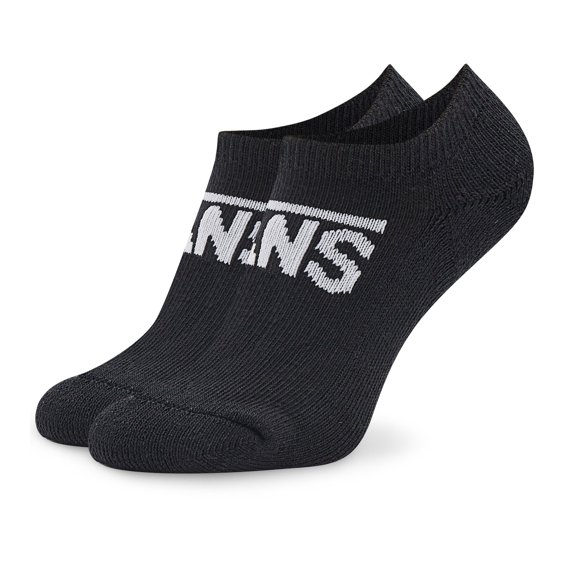 3er-Set niedrige Kindersocken Vans Classic Kick VN000YBSBLK1 Schwarz von Vans