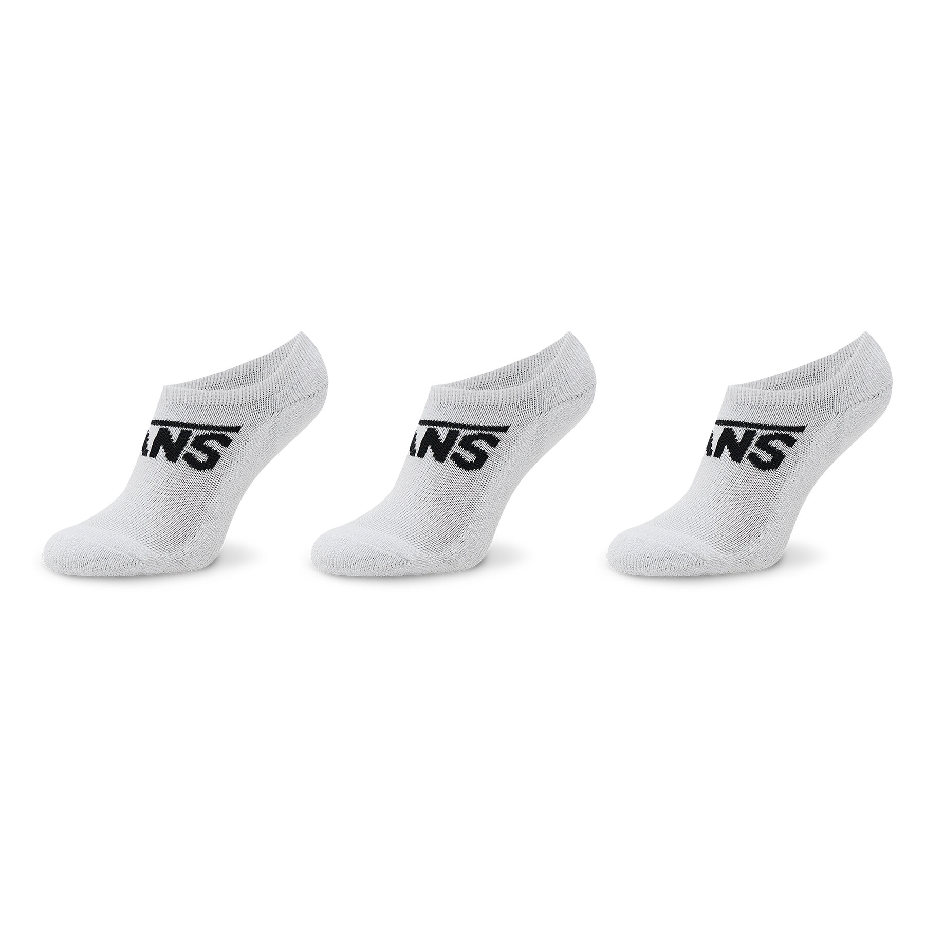 3er-Set niedrige Kindersocken Vans Uy Classic Kick VN000YBSWHT1 Weiß 3er-Set niedrige Kindersocken Vans Uy Classic Kick VN000YBSWHT1 Weiß von Vans