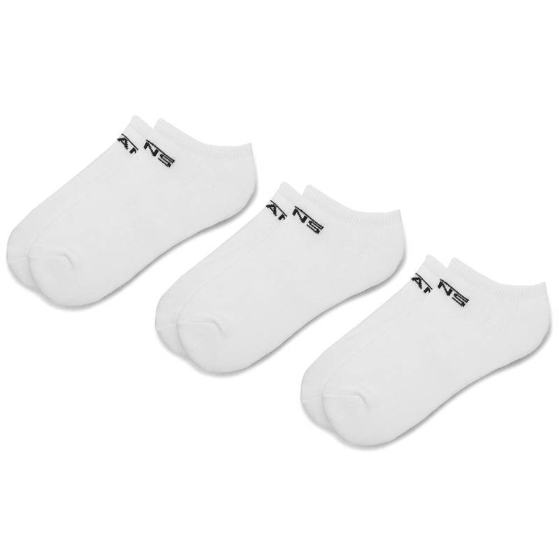 3er-Set niedrige Unisex-Socken Vans Classic Kick VN000XSSWHT r.38,5/42 Weiß von Vans