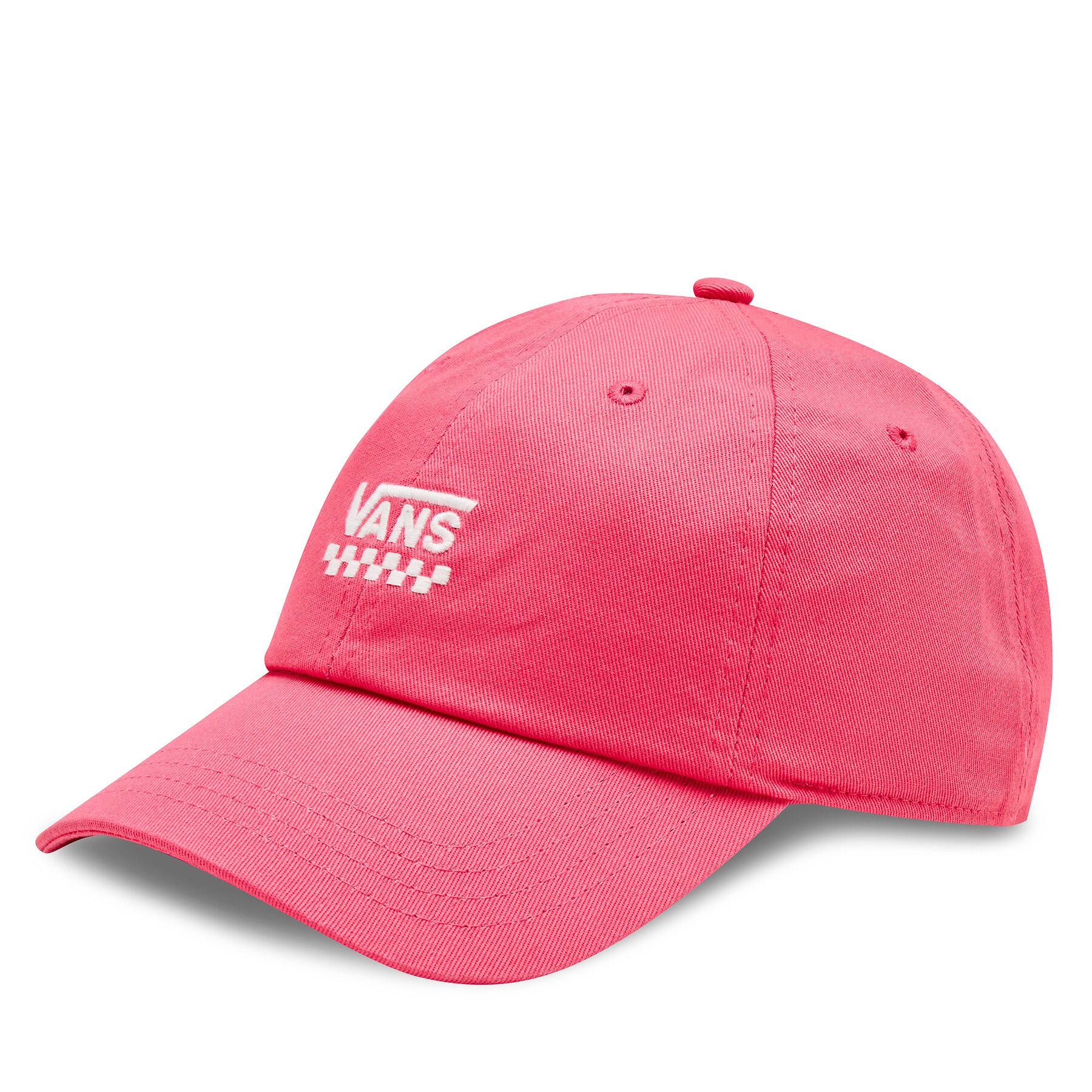Cap Vans Court Side Curved Bill Jockey VN000HEAG3X1 Rosa Cap Vans Court Side Curved Bill Jockey VN000HEAG3X1 Rosa von Vans