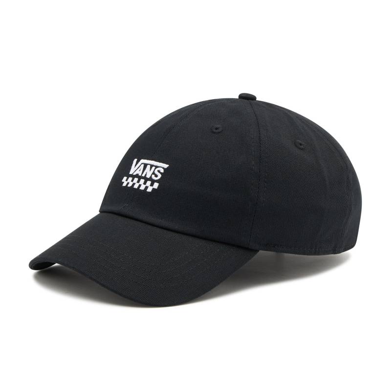 Cap Vans Court Side Hat VN0A31T6J0Z1 Schwarz von Vans