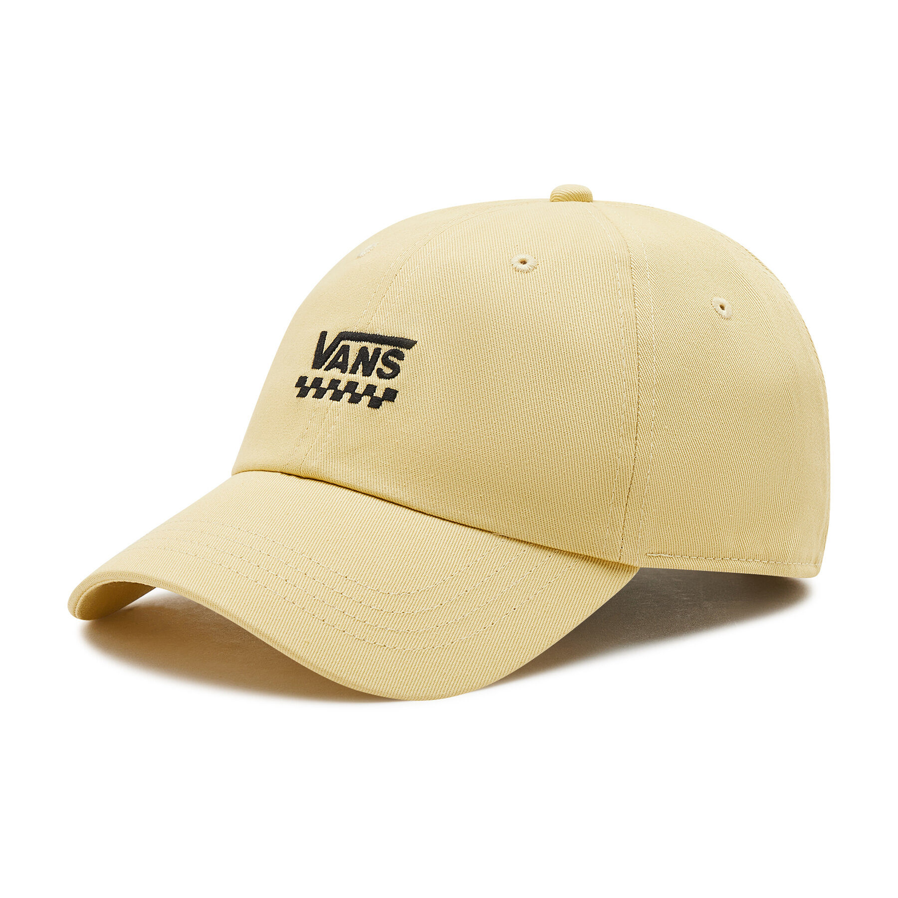 Cap Vans Court Side Hat VN0A31T6Y7O1 Gelb von Vans