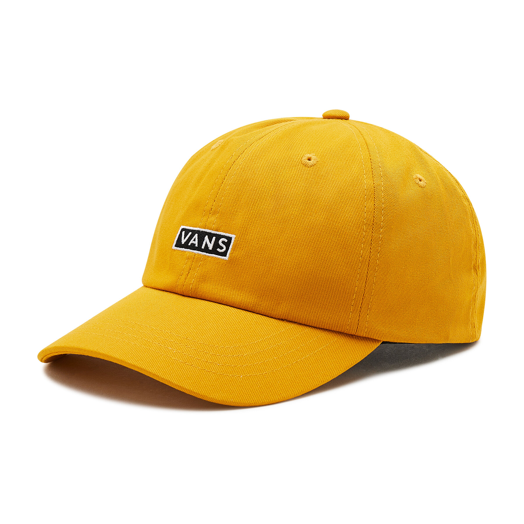 Cap Vans Curved Bill Jockey VN0A36IUF3X1 Gelb von Vans