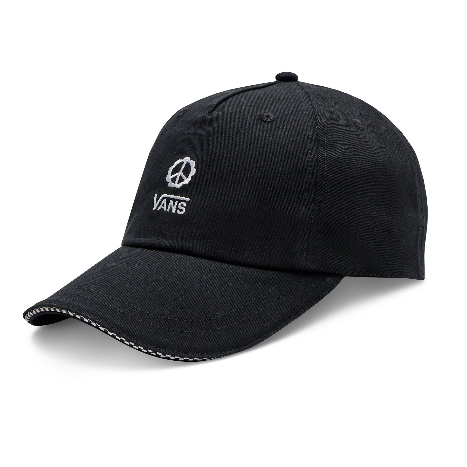 Cap Vans High Standard VN0A4OVQ63M1 Schwarz von Vans