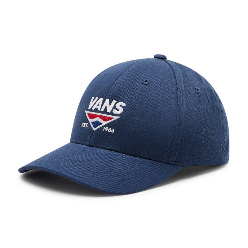 Cap Vans Stilman Structured Jockey VN0A7PO3LKZ1 Dunkelblau von Vans