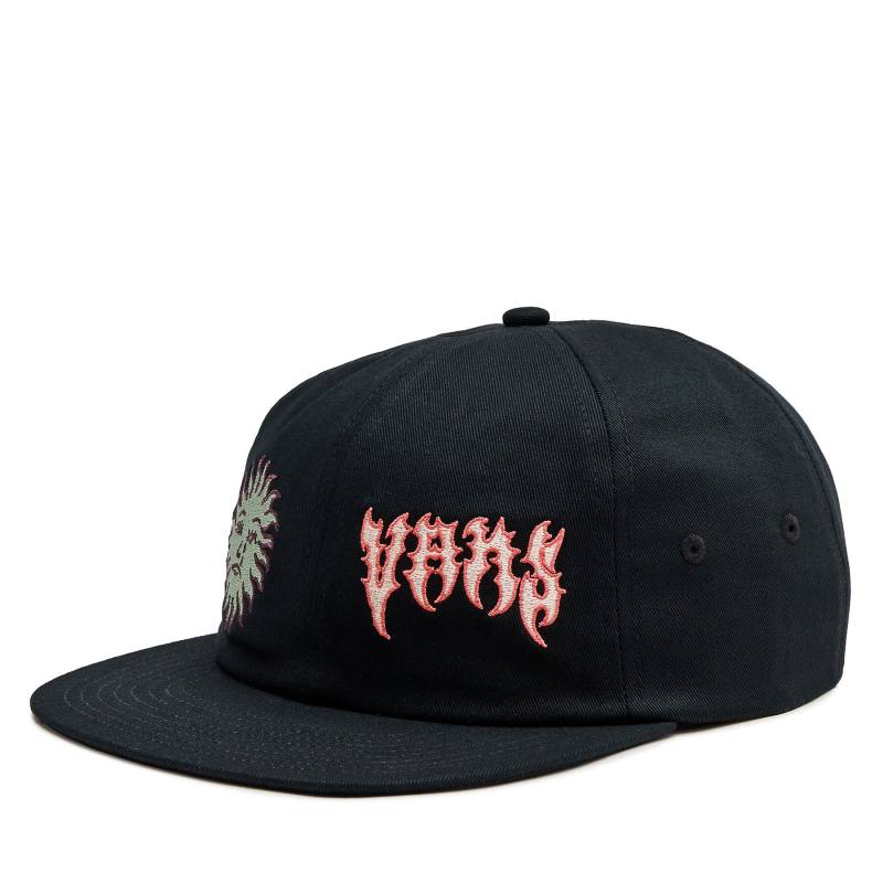 Cap Vans Sunface Jockey VN000GKABLK1 Schwarz von Vans