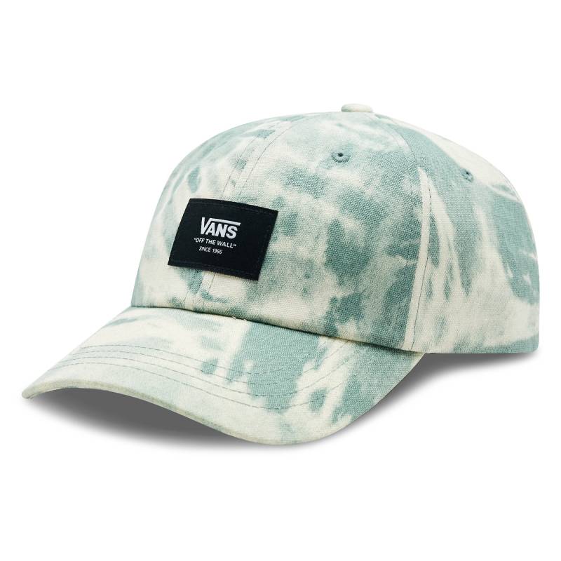 Cap Vans Tie Dye Curved Bill Jockey VN00066FRL61 Grün von Vans