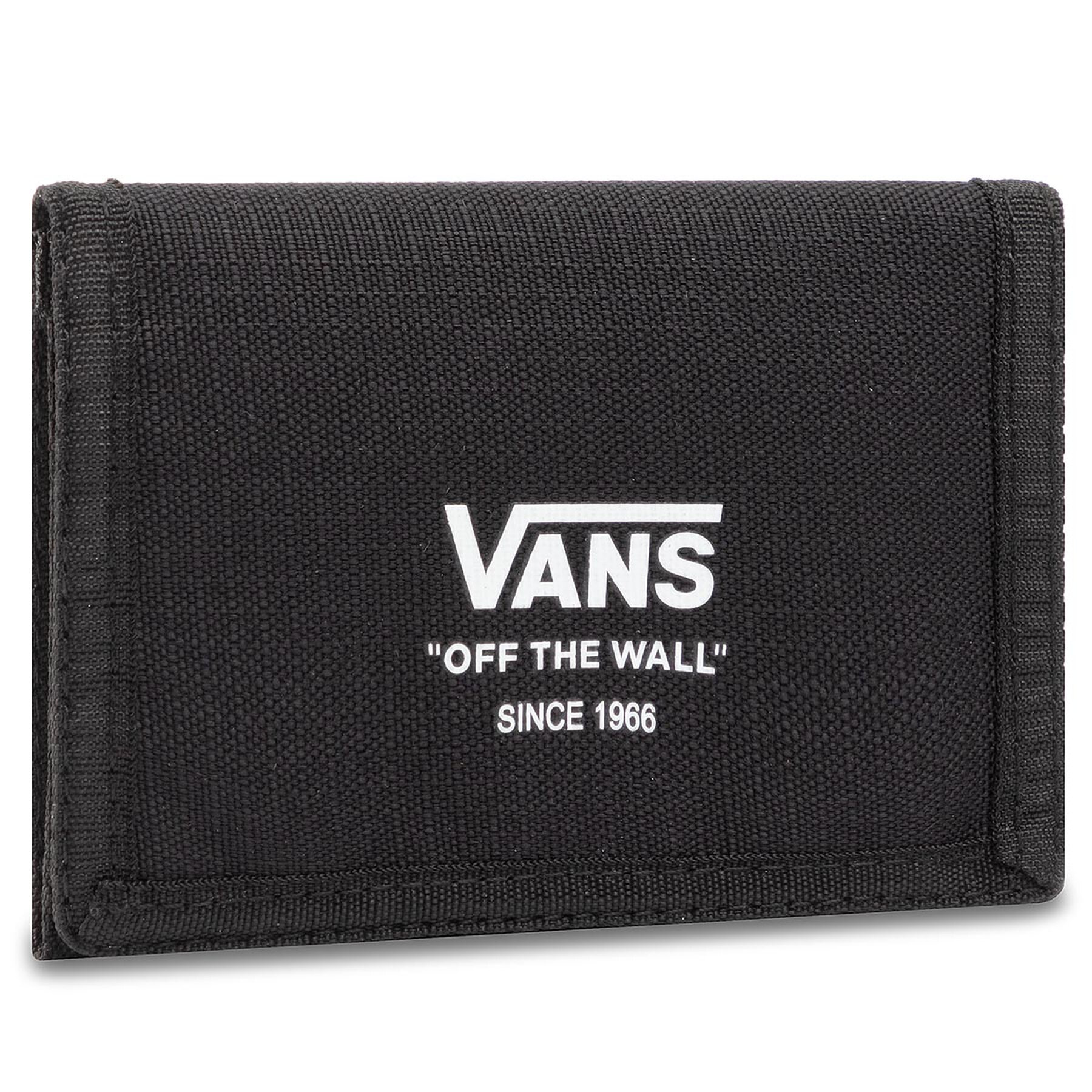 Große Herren Geldbörse Vans Gaines Wallet VN0A3I5XY281 Schwarz von Vans