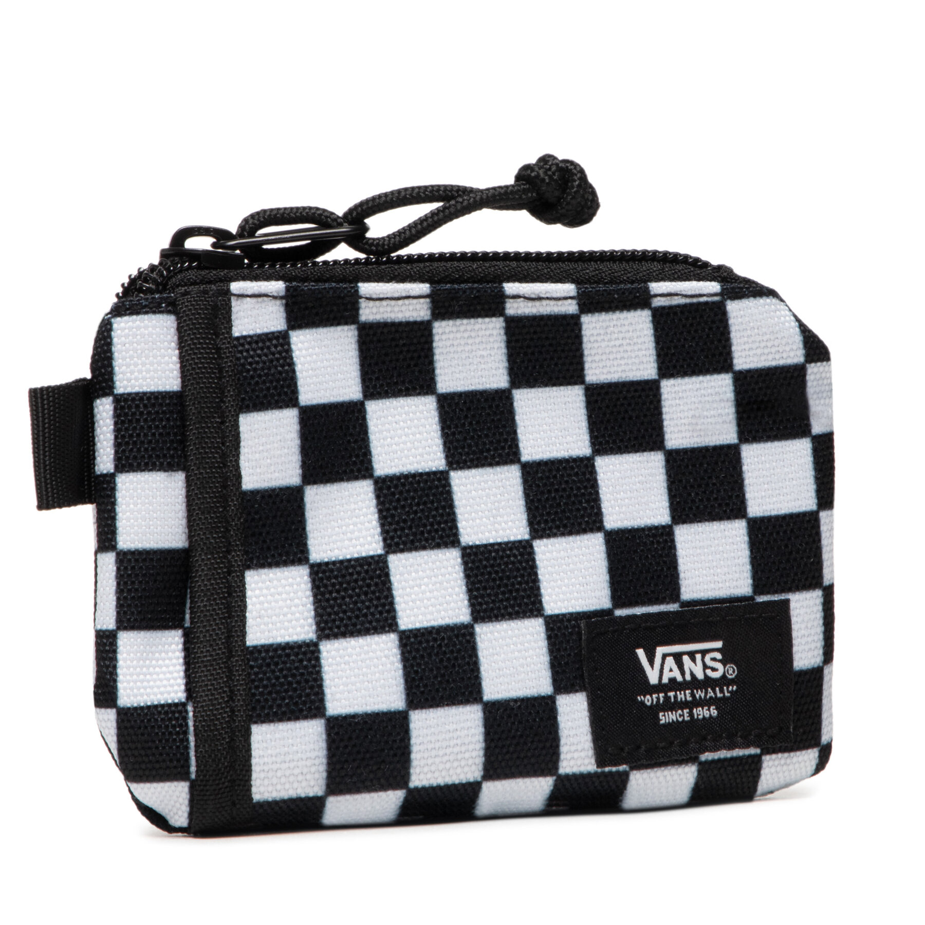 Große Herren Geldbörse Vans Pouch Wall VN0A3HZXHU01 Schwarz von Vans