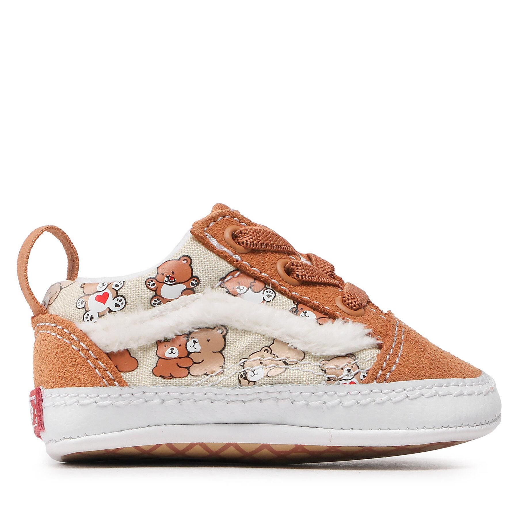 Sneakers aus Stoff Vans Old Skool Crib VN0A3U8KBF01 Braun Sneakers aus Stoff Vans Old Skool Crib VN0A3U8KBF01 Braun von Vans