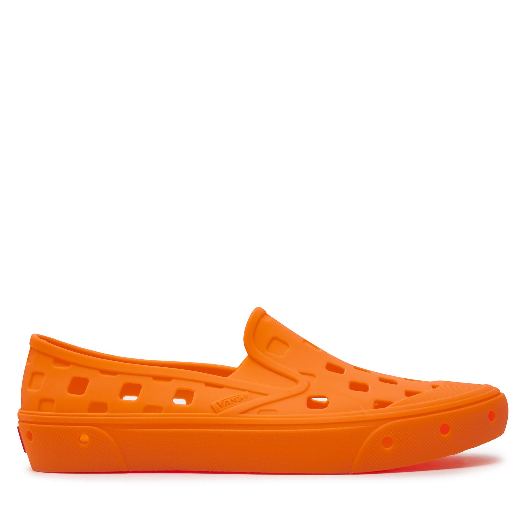 Sneakers aus Stoff Vans Ua Slip-On Trk VN0A5HF887T1 Orange von Vans