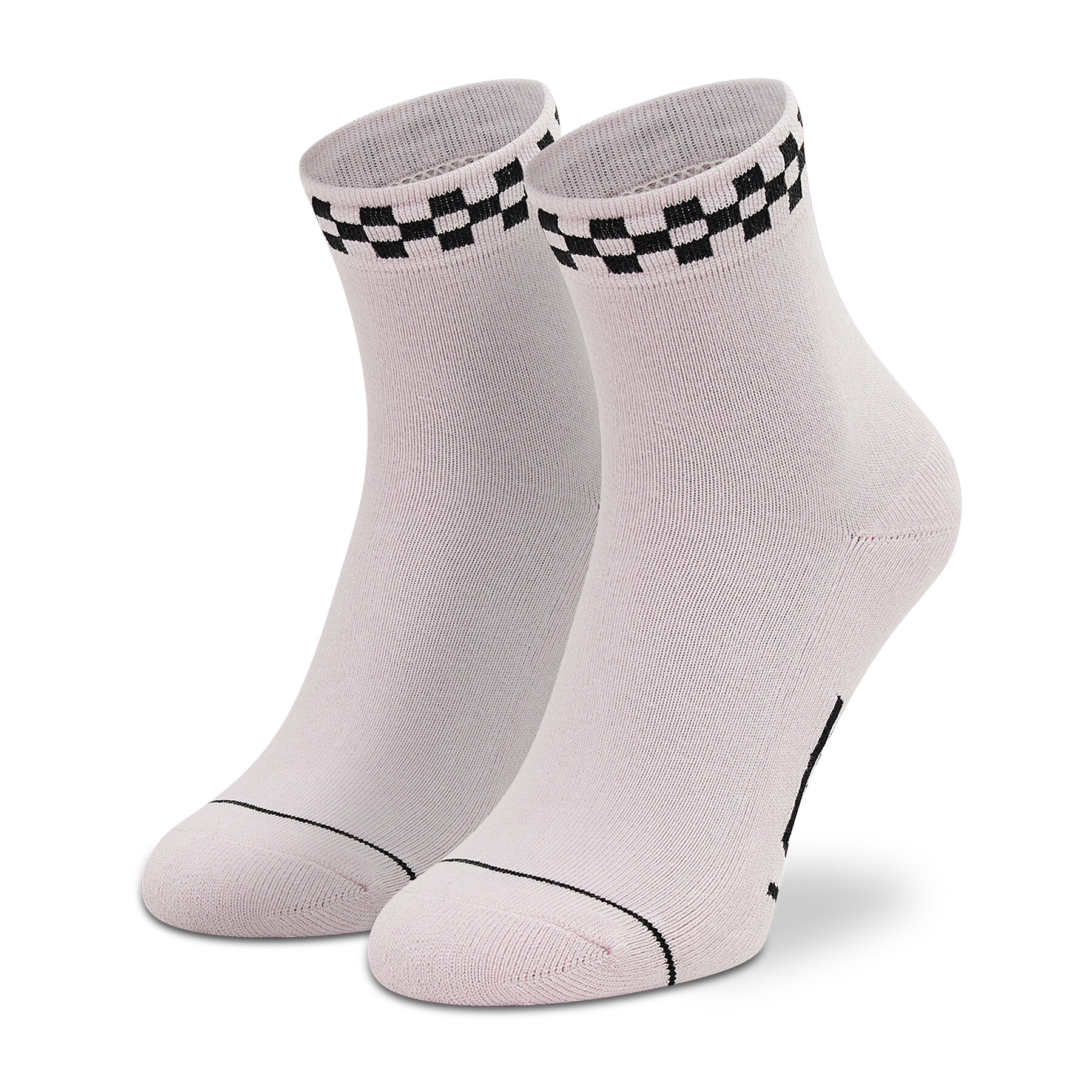 Hohe Kindersocken Vans 1Pk Peek Crew VN0A47X8V1C1 Rosa Hohe Kindersocken Vans 1Pk Peek Crew VN0A47X8V1C1 Rosa von Vans