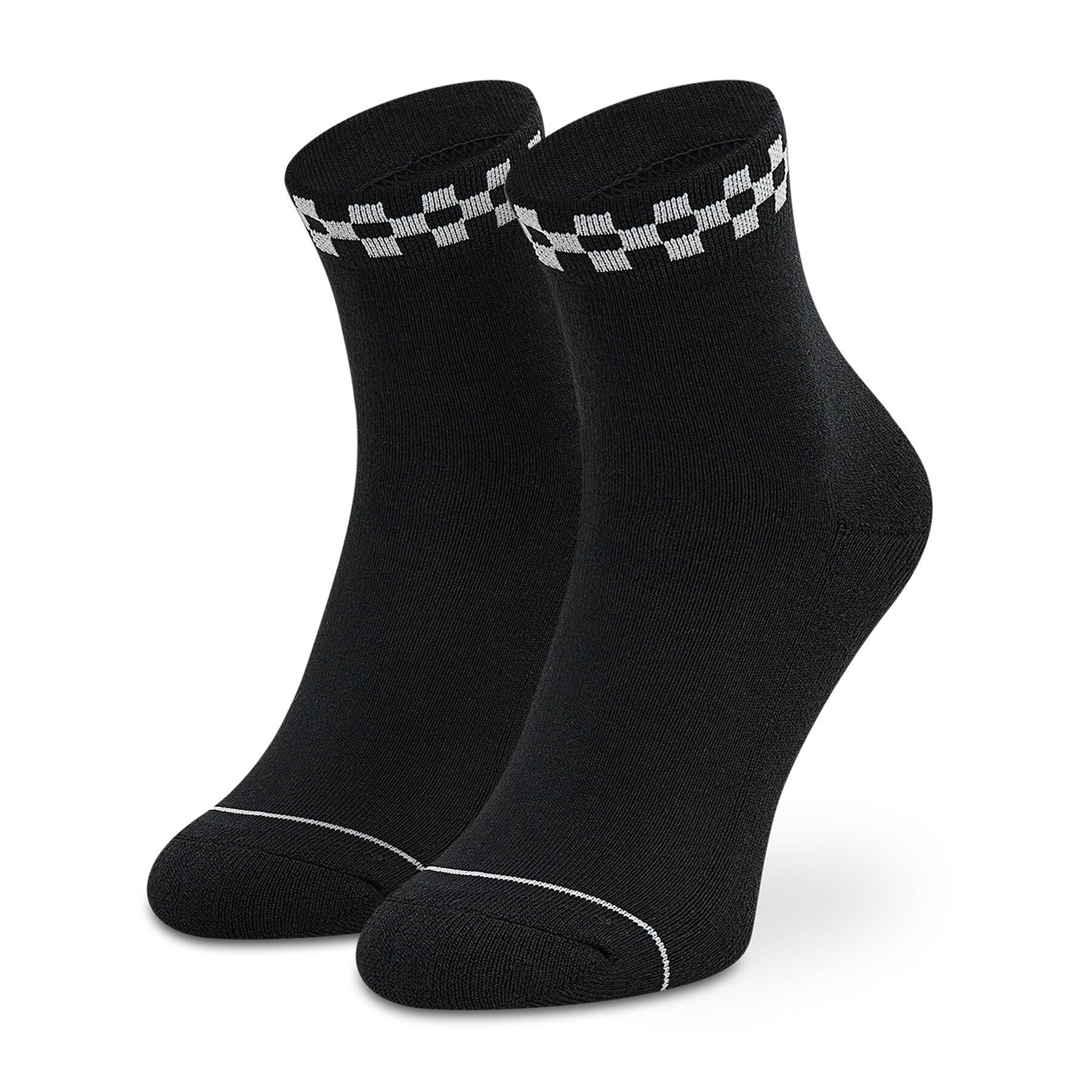 Hohe Damensocken Vans 1p Peekcre VN0A3Z92BLK1 Schwarz Hohe Damensocken Vans 1p Peekcre VN0A3Z92BLK1 Schwarz von Vans